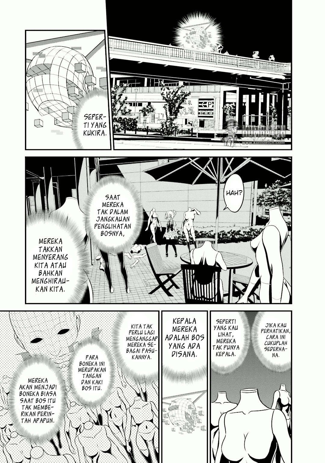 Halaman 22 dari Not Lives Chapter 13