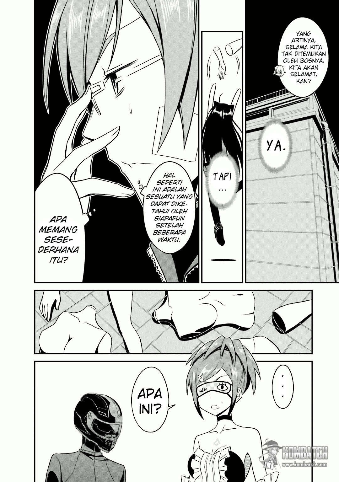 Halaman 23 dari Not Lives Chapter 13