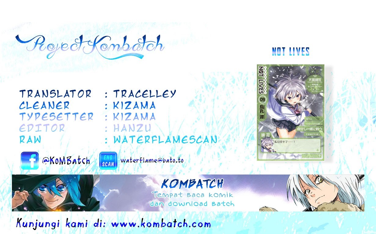 Halaman 1 dari Not Lives Chapter 14