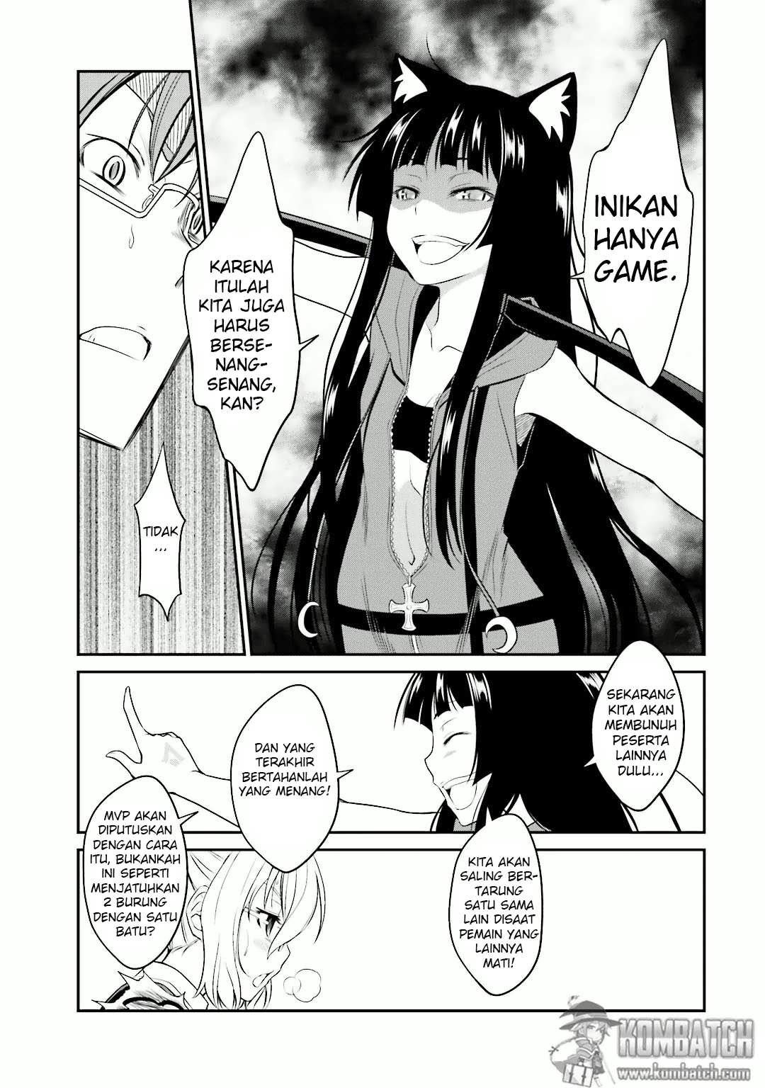 Halaman 10 dari Not Lives Chapter 14