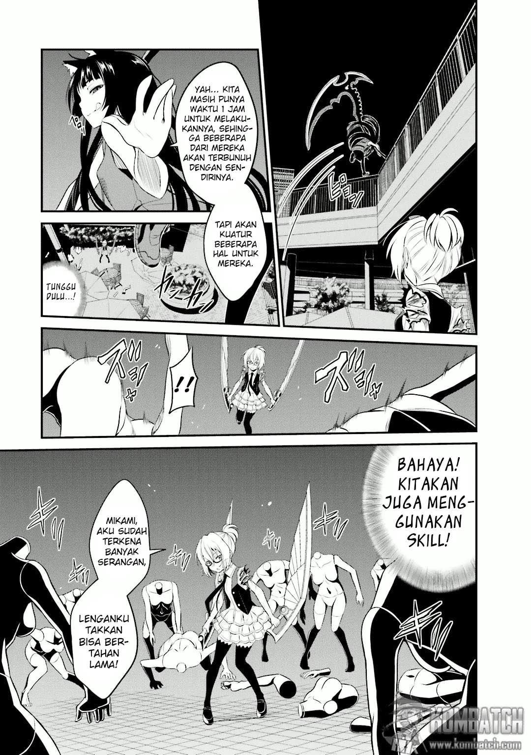 Halaman 11 dari Not Lives Chapter 14