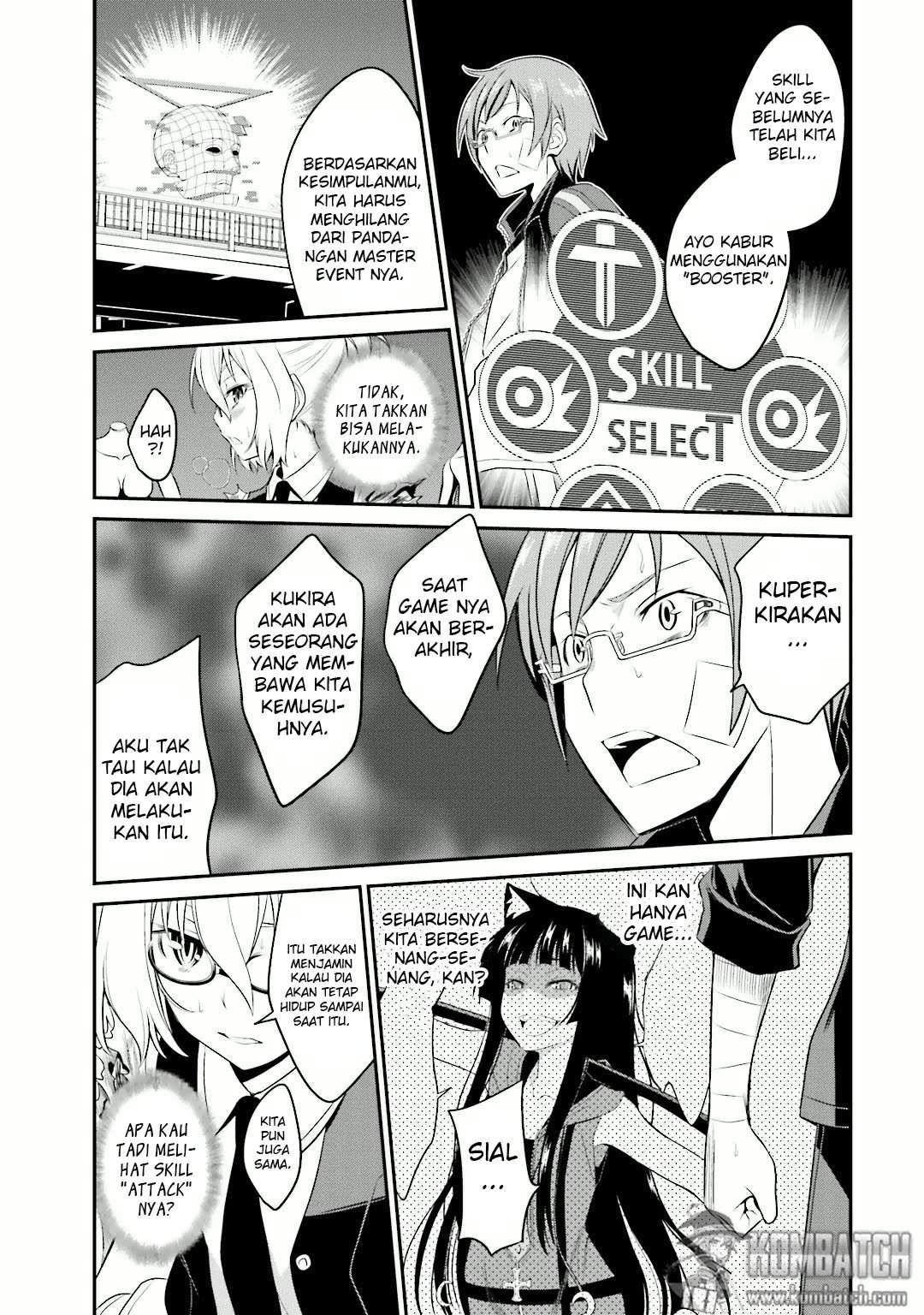 Halaman 12 dari Not Lives Chapter 14