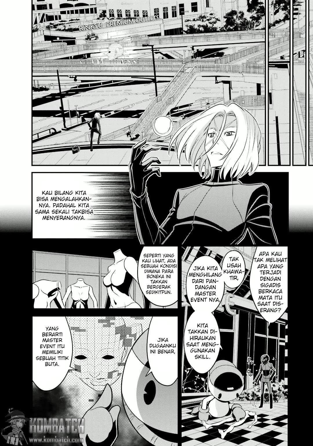 Halaman 16 dari Not Lives Chapter 14