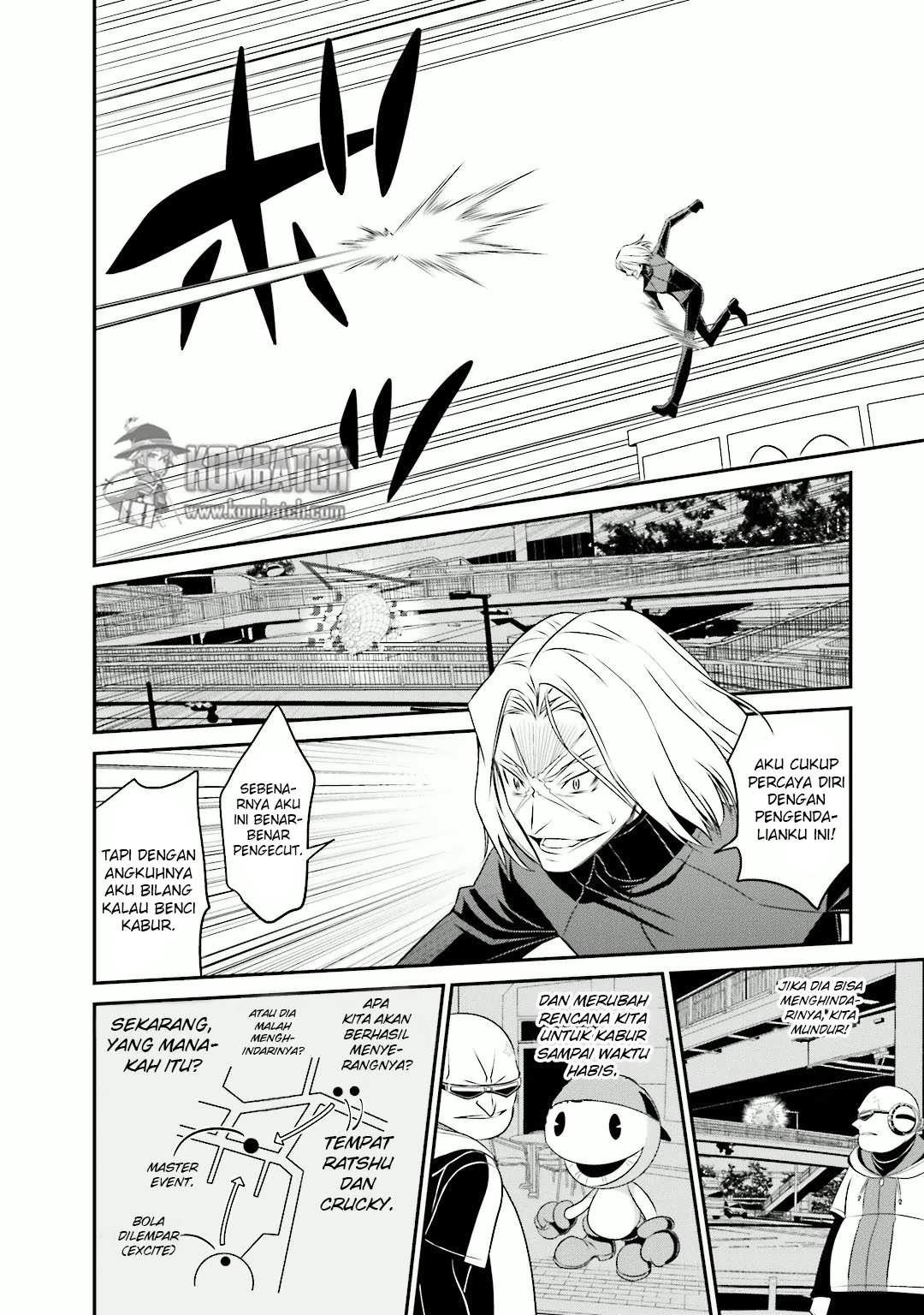 Halaman 18 dari Not Lives Chapter 14