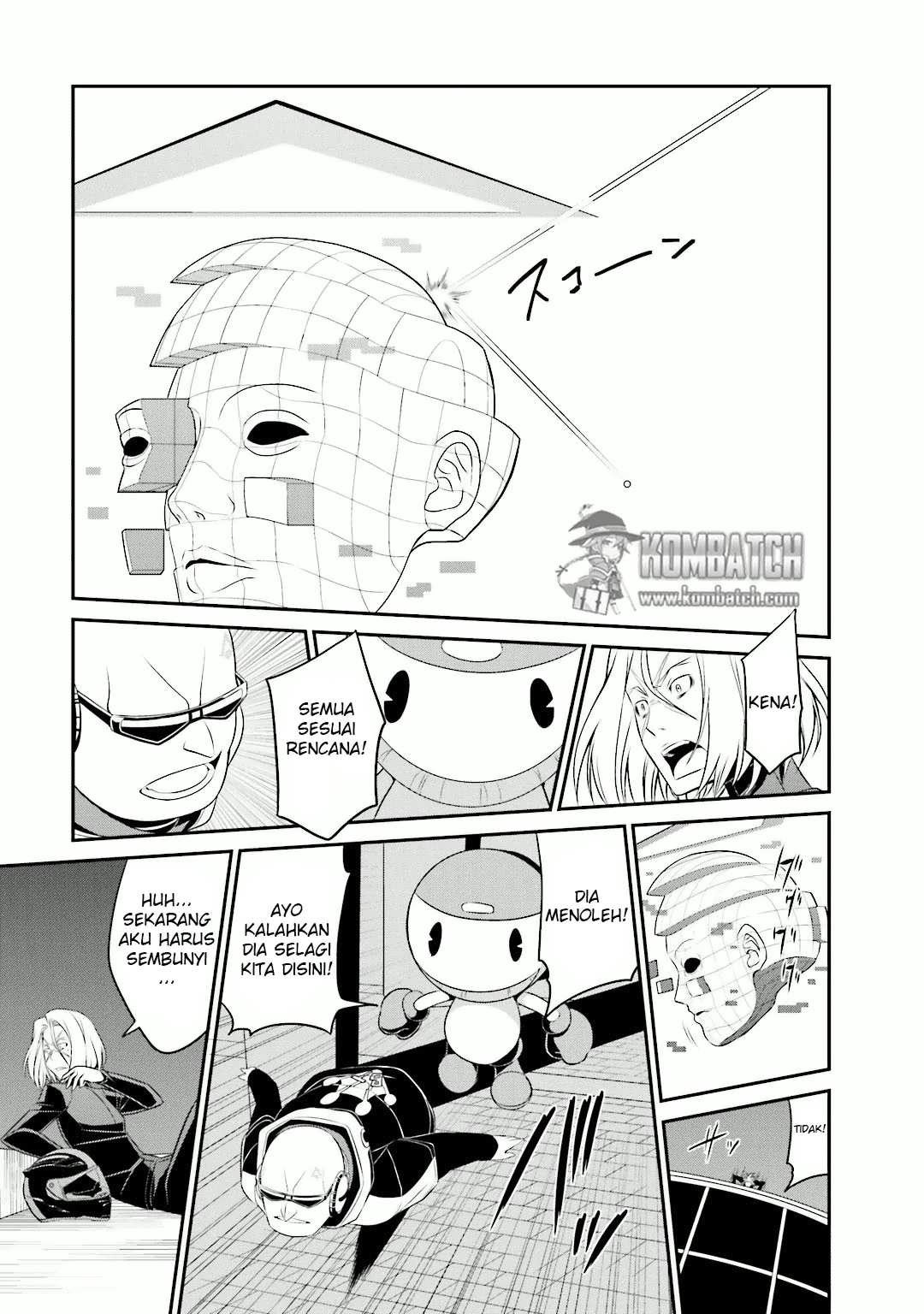 Halaman 19 dari Not Lives Chapter 14