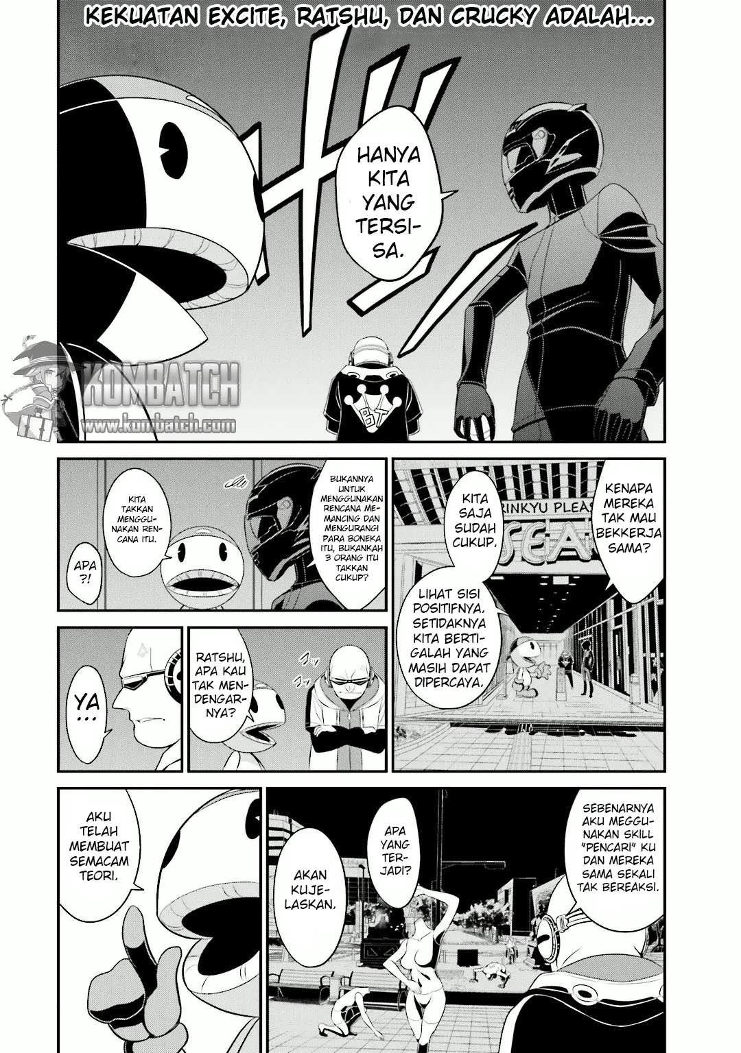 Halaman 2 dari Not Lives Chapter 14