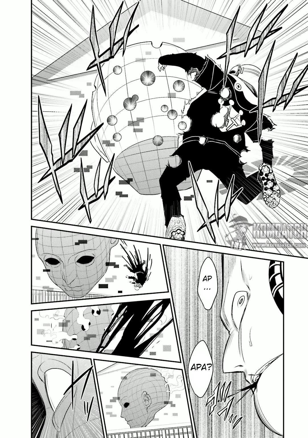 Halaman 22 dari Not Lives Chapter 14