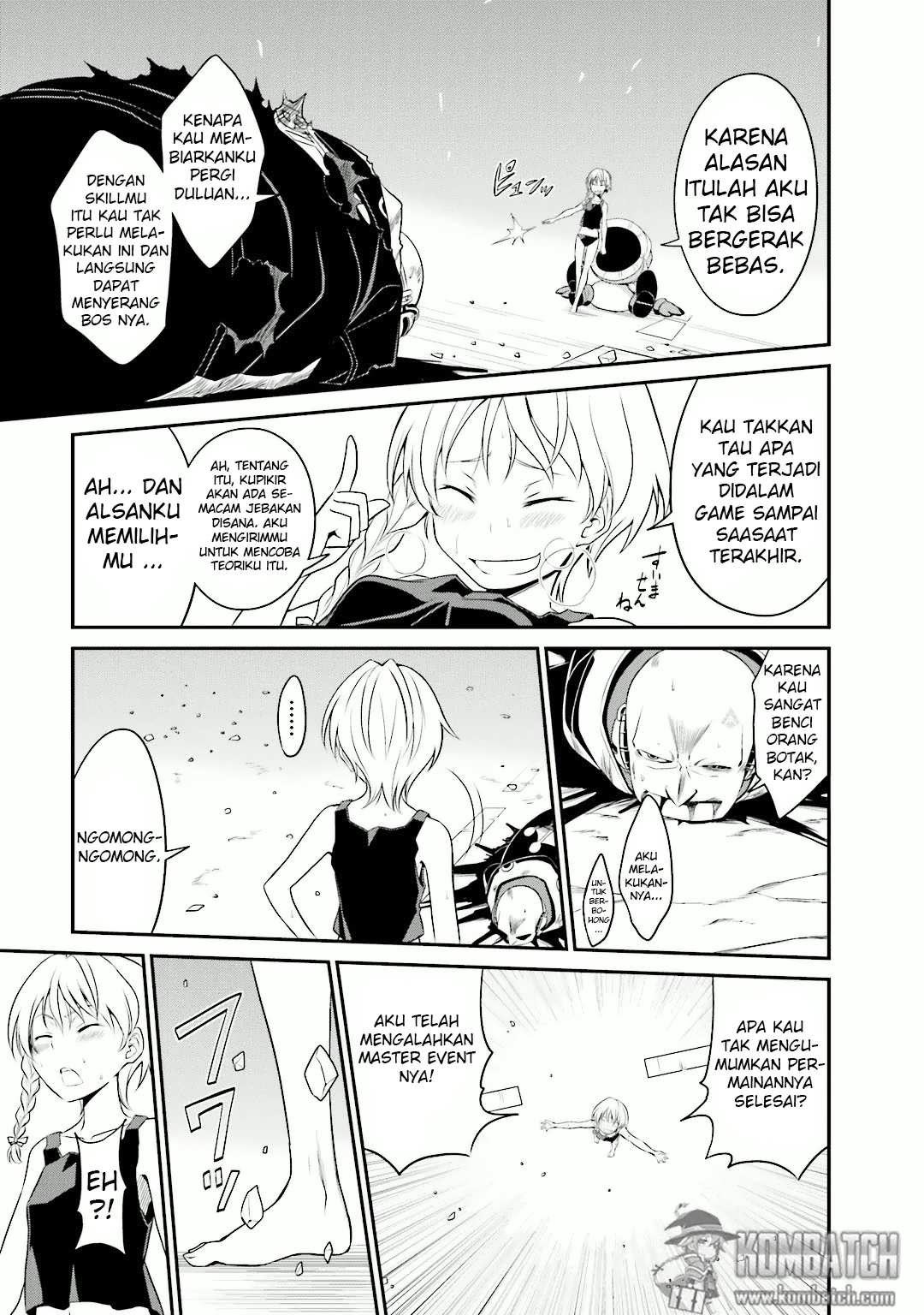 Halaman 25 dari Not Lives Chapter 14