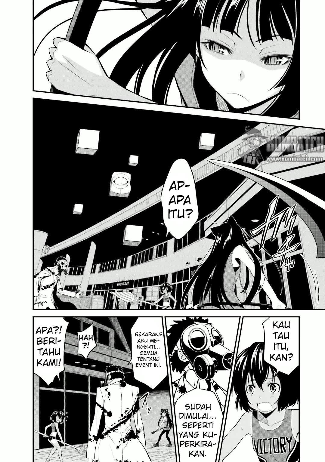 Halaman 32 dari Not Lives Chapter 14