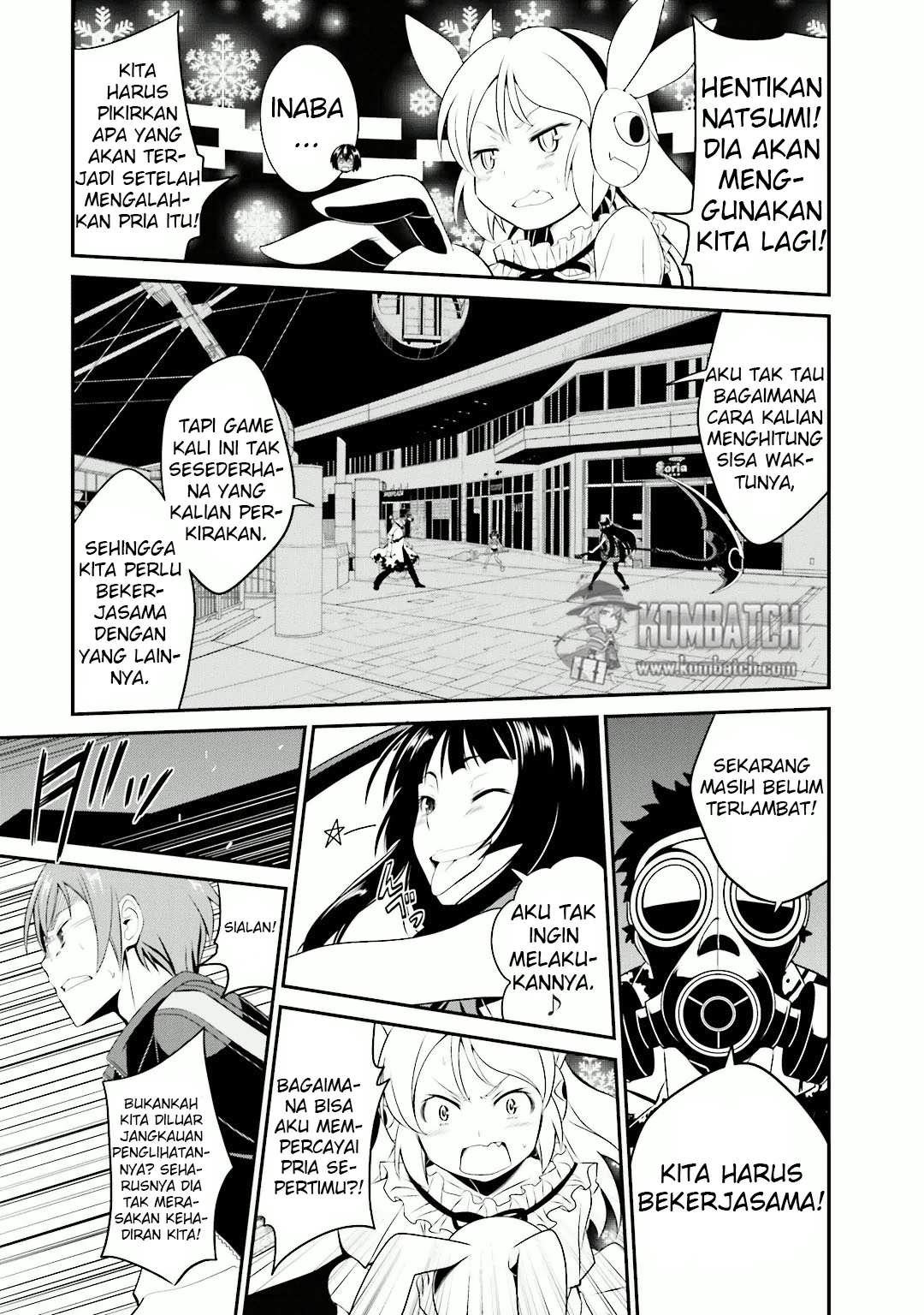 Halaman 33 dari Not Lives Chapter 14