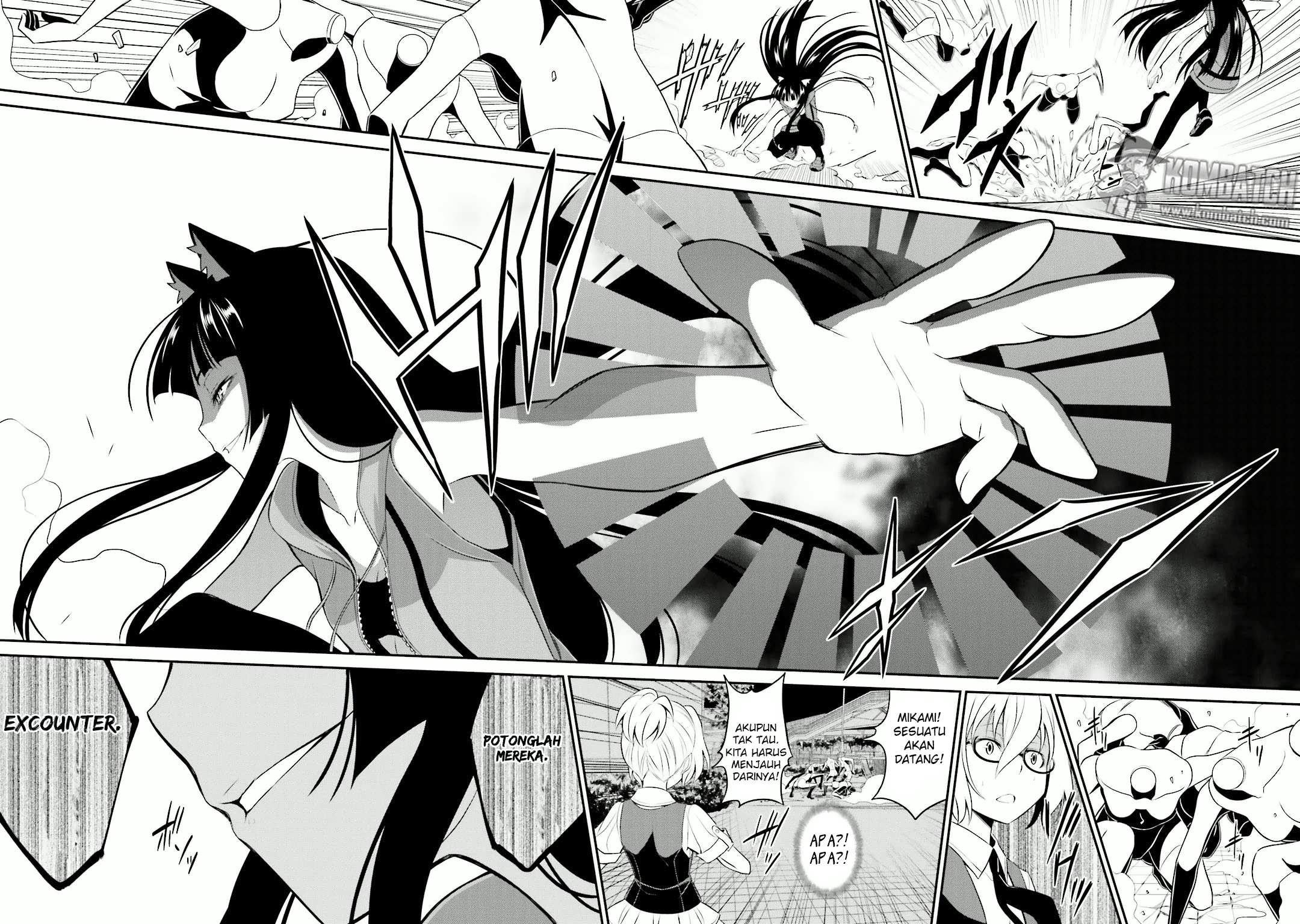 Halaman 6 dari Not Lives Chapter 14