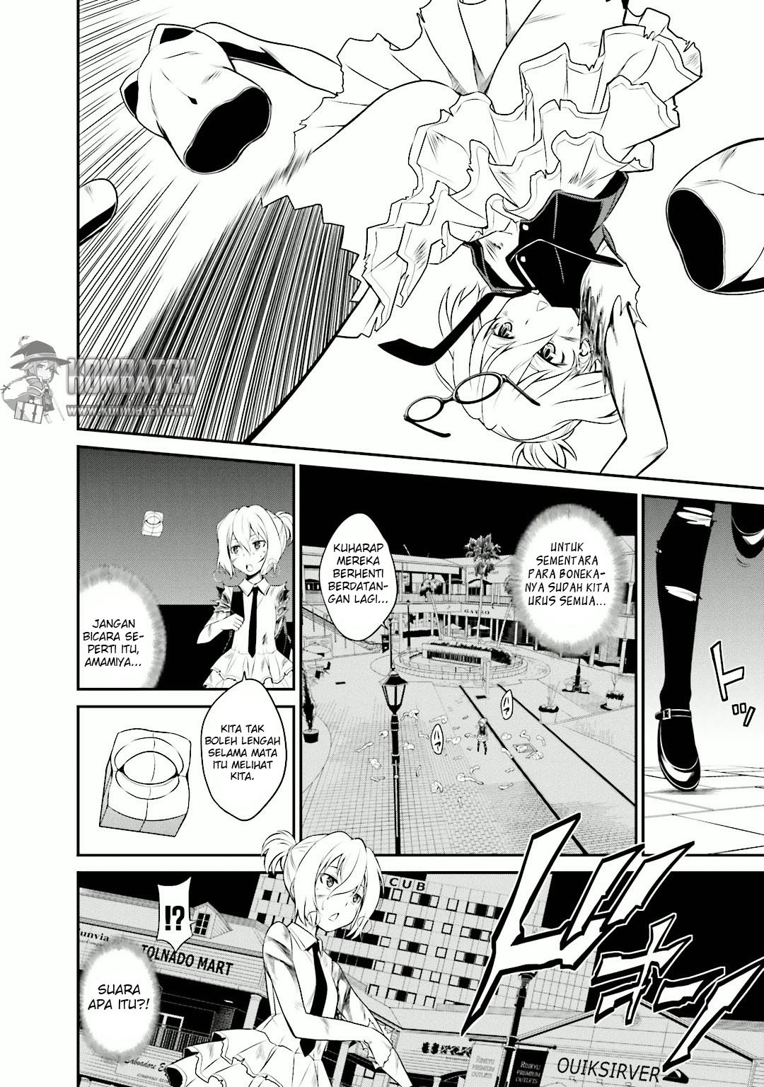Halaman 10 dari Not Lives Chapter 15
