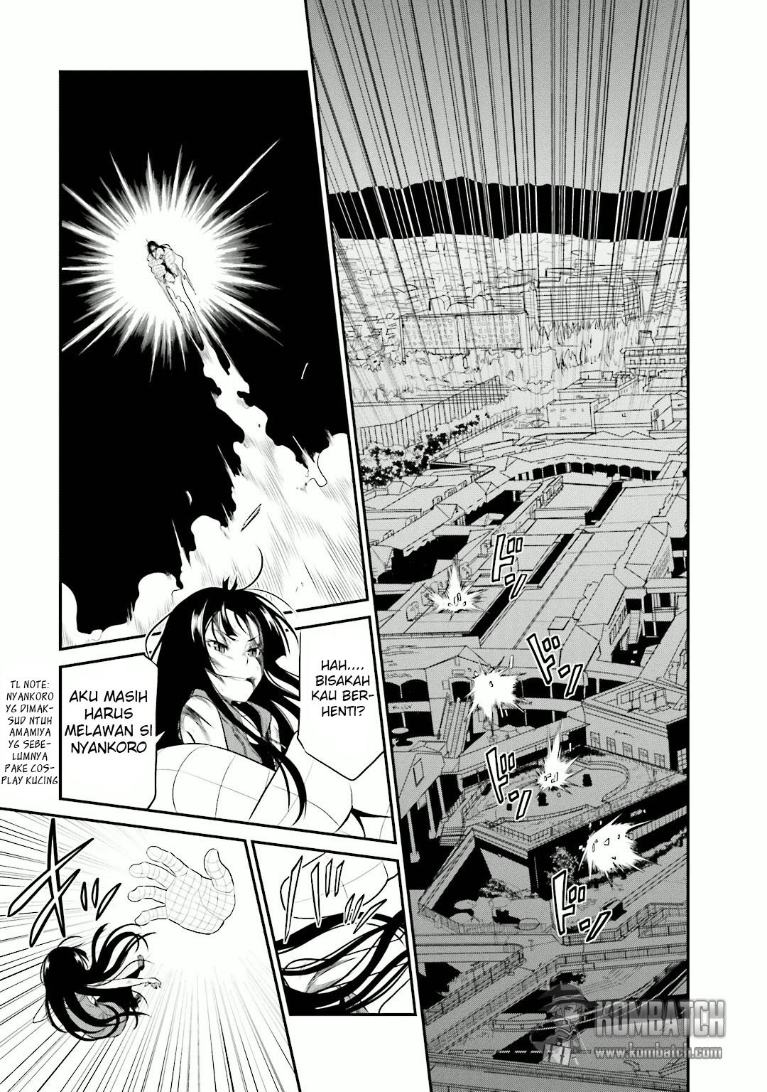 Halaman 11 dari Not Lives Chapter 15
