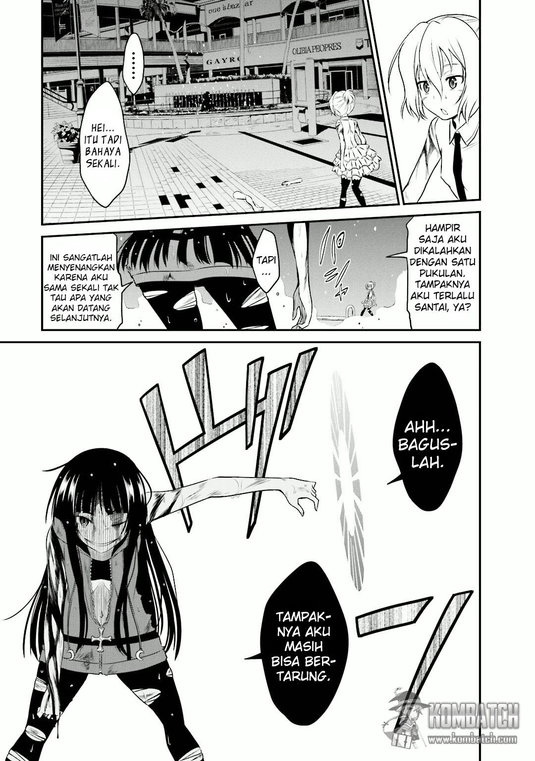 Halaman 13 dari Not Lives Chapter 15