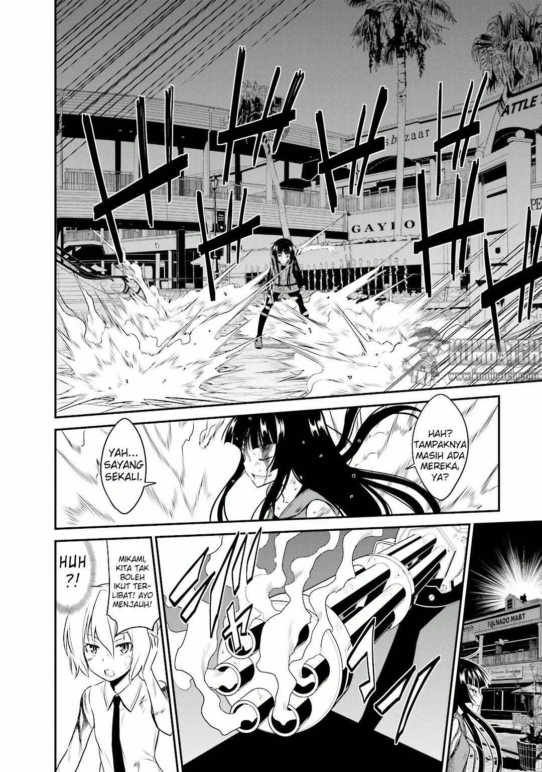 Halaman 14 dari Not Lives Chapter 15