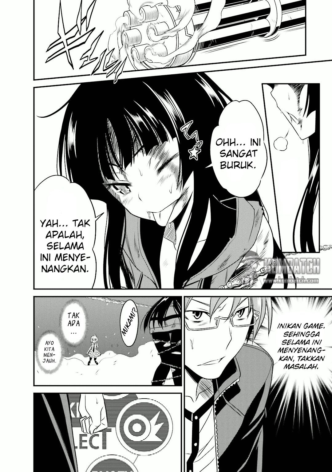 Halaman 16 dari Not Lives Chapter 15