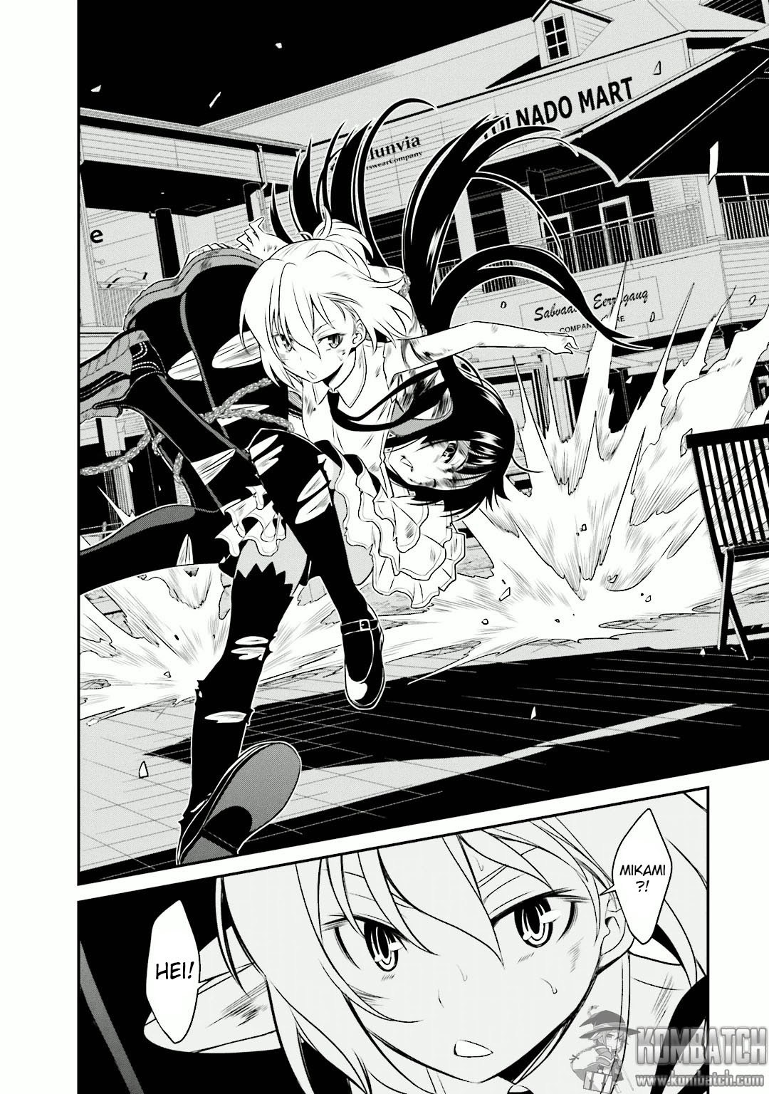 Halaman 18 dari Not Lives Chapter 15