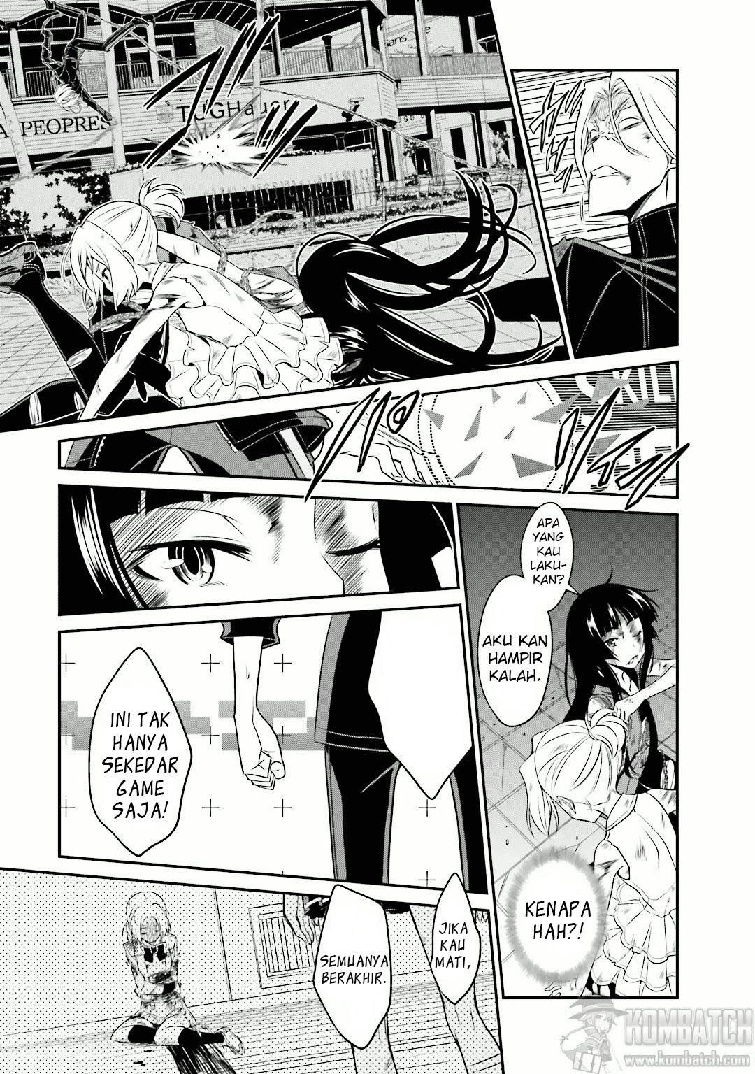 Halaman 19 dari Not Lives Chapter 15
