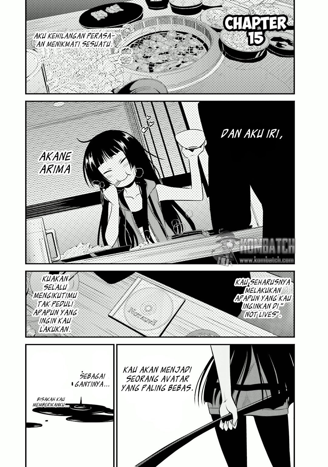 Halaman 2 dari Not Lives Chapter 15