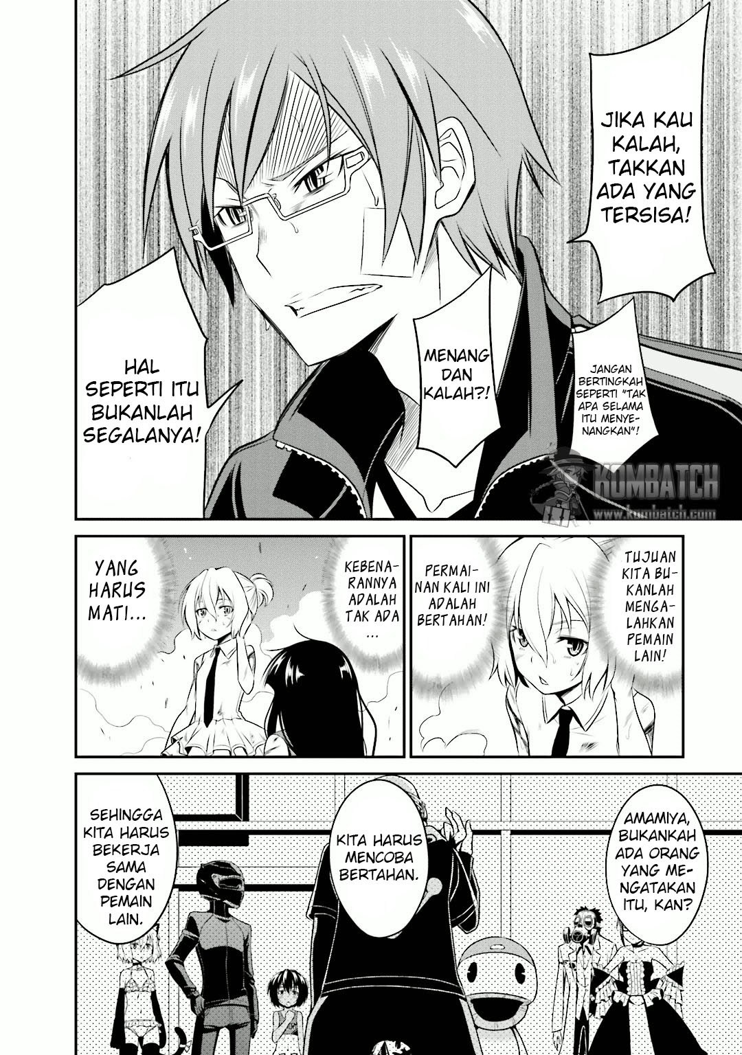 Halaman 20 dari Not Lives Chapter 15