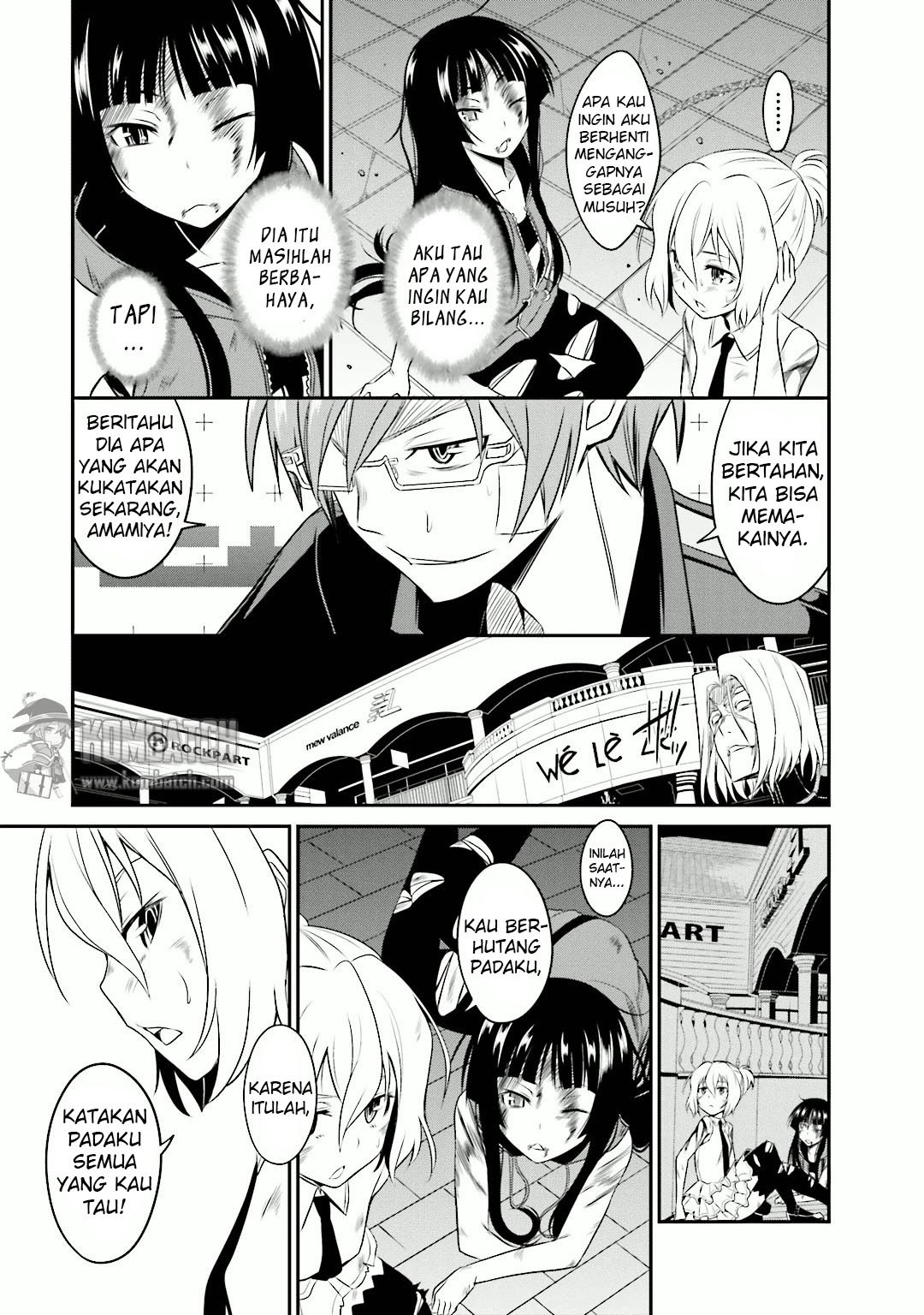 Halaman 21 dari Not Lives Chapter 15