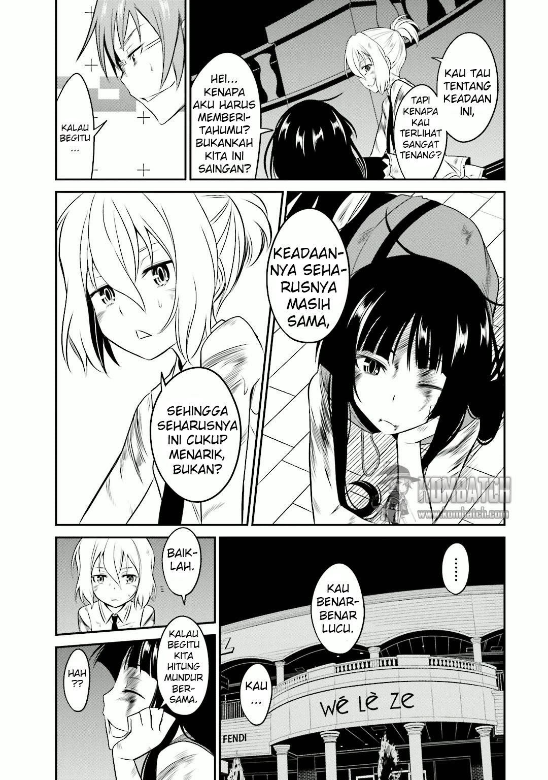 Halaman 22 dari Not Lives Chapter 15