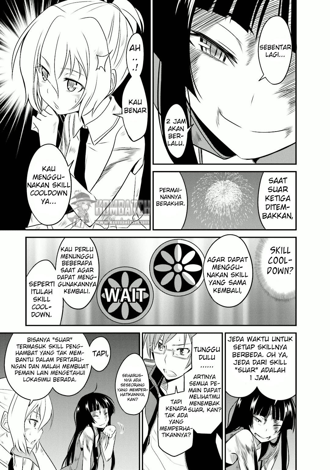 Halaman 23 dari Not Lives Chapter 15