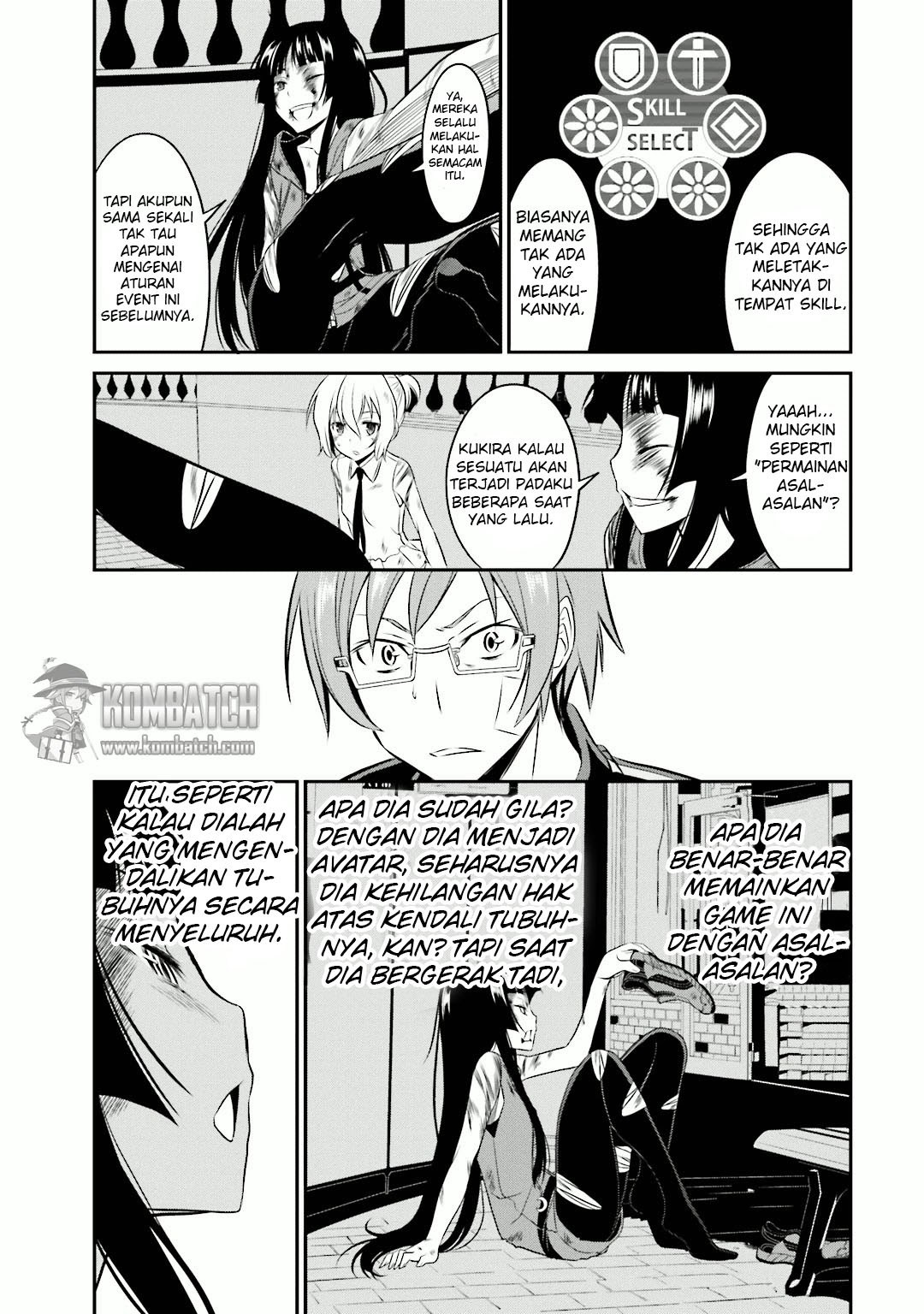 Halaman 24 dari Not Lives Chapter 15
