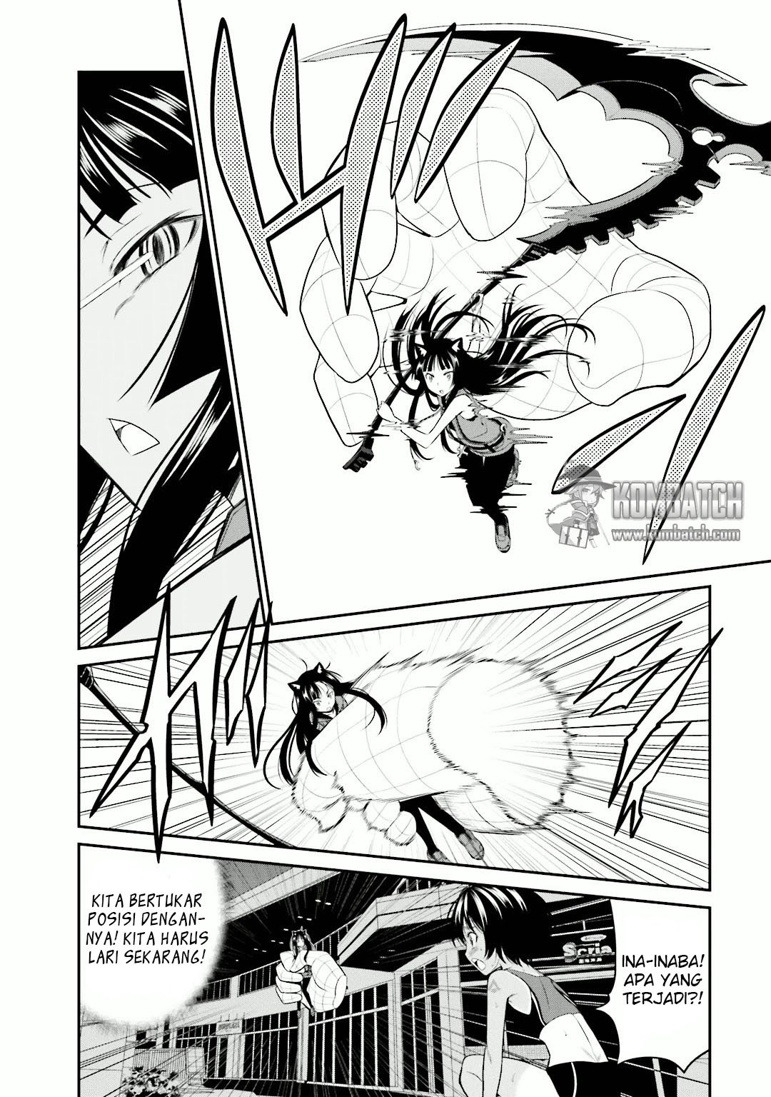 Halaman 8 dari Not Lives Chapter 15