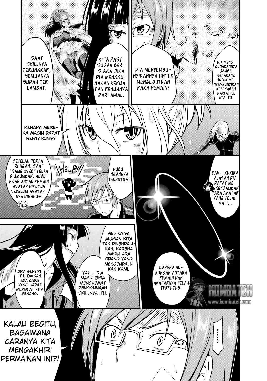 Halaman 10 dari Not Lives Chapter 16
