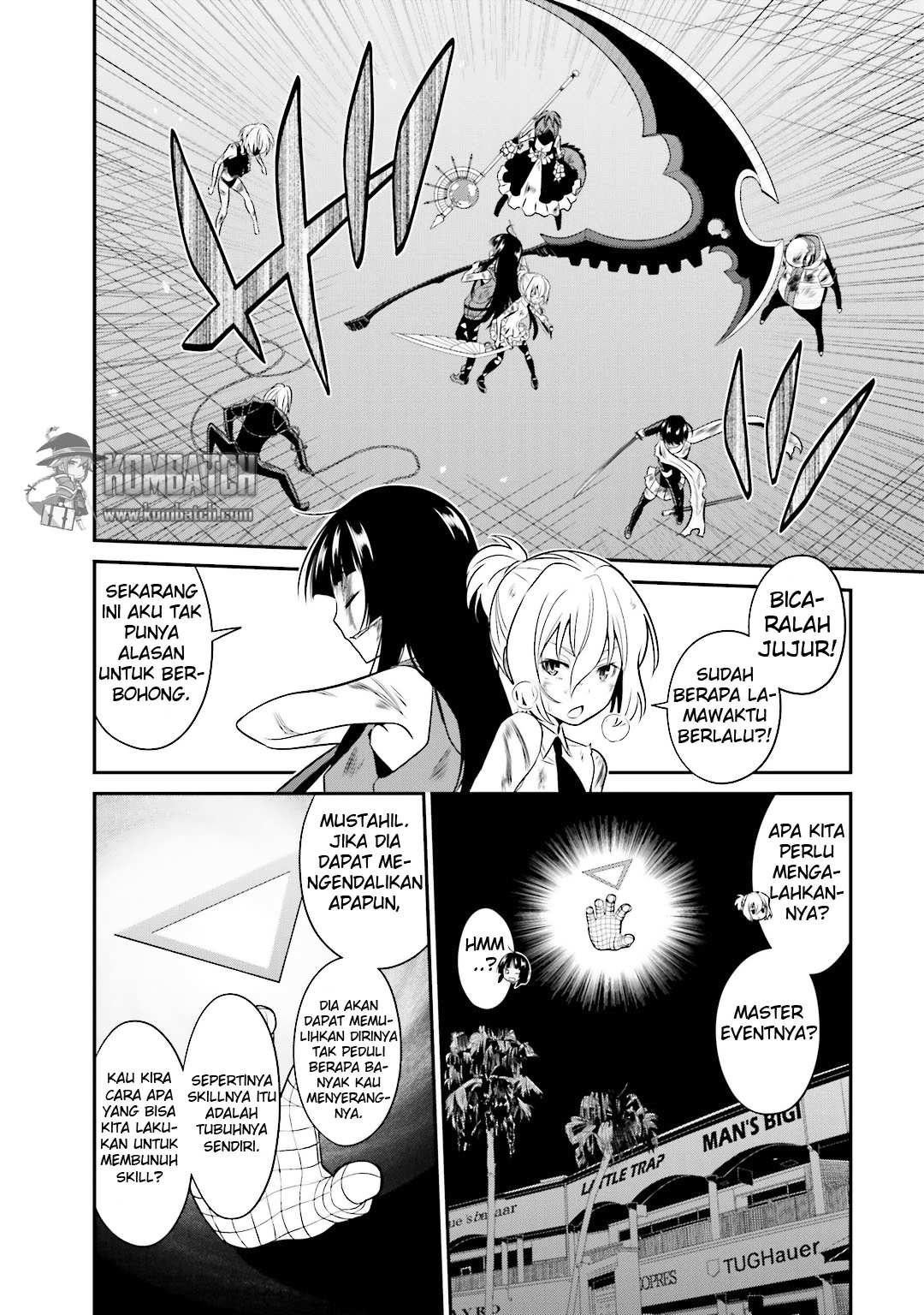 Halaman 11 dari Not Lives Chapter 16