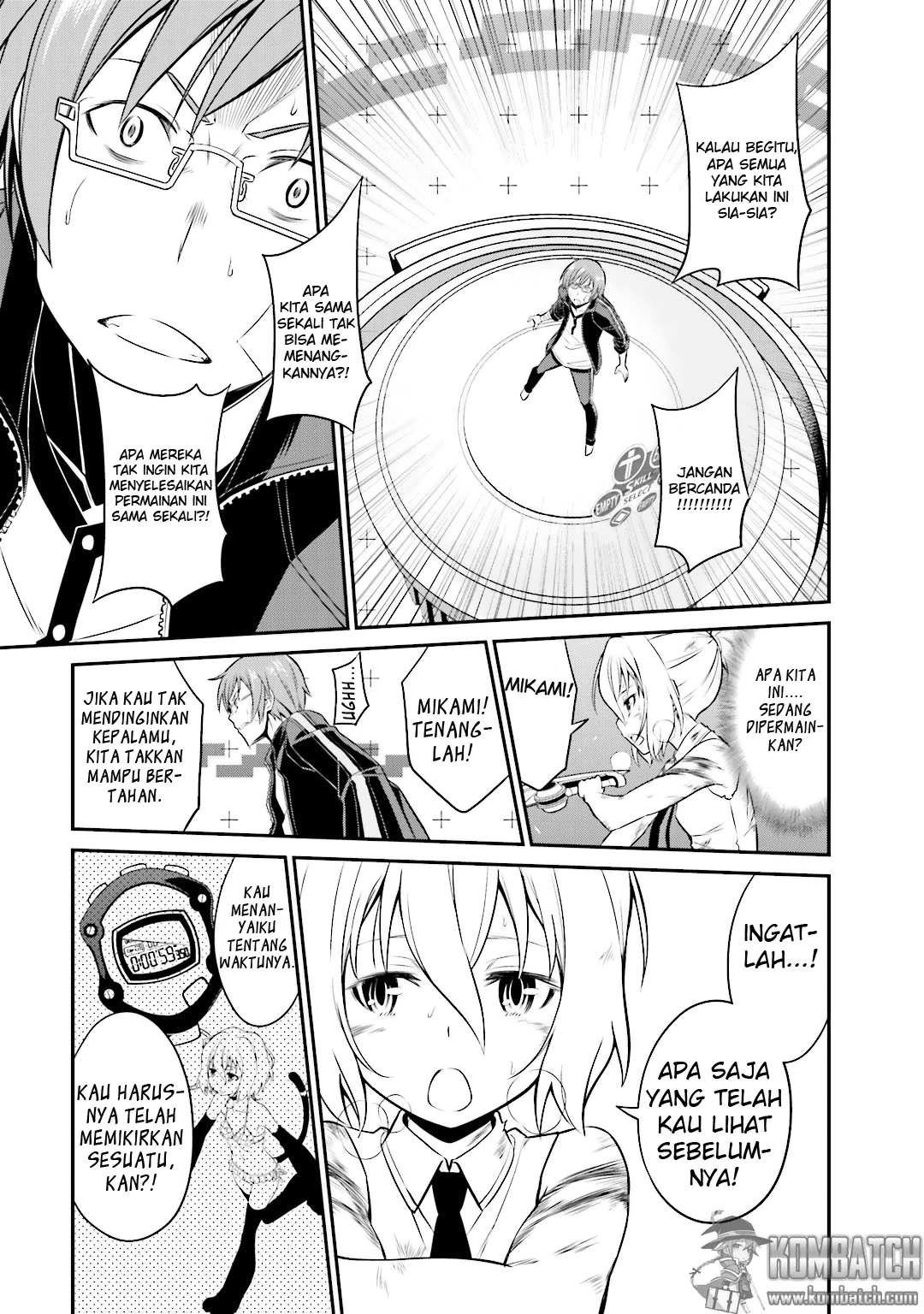 Halaman 12 dari Not Lives Chapter 16