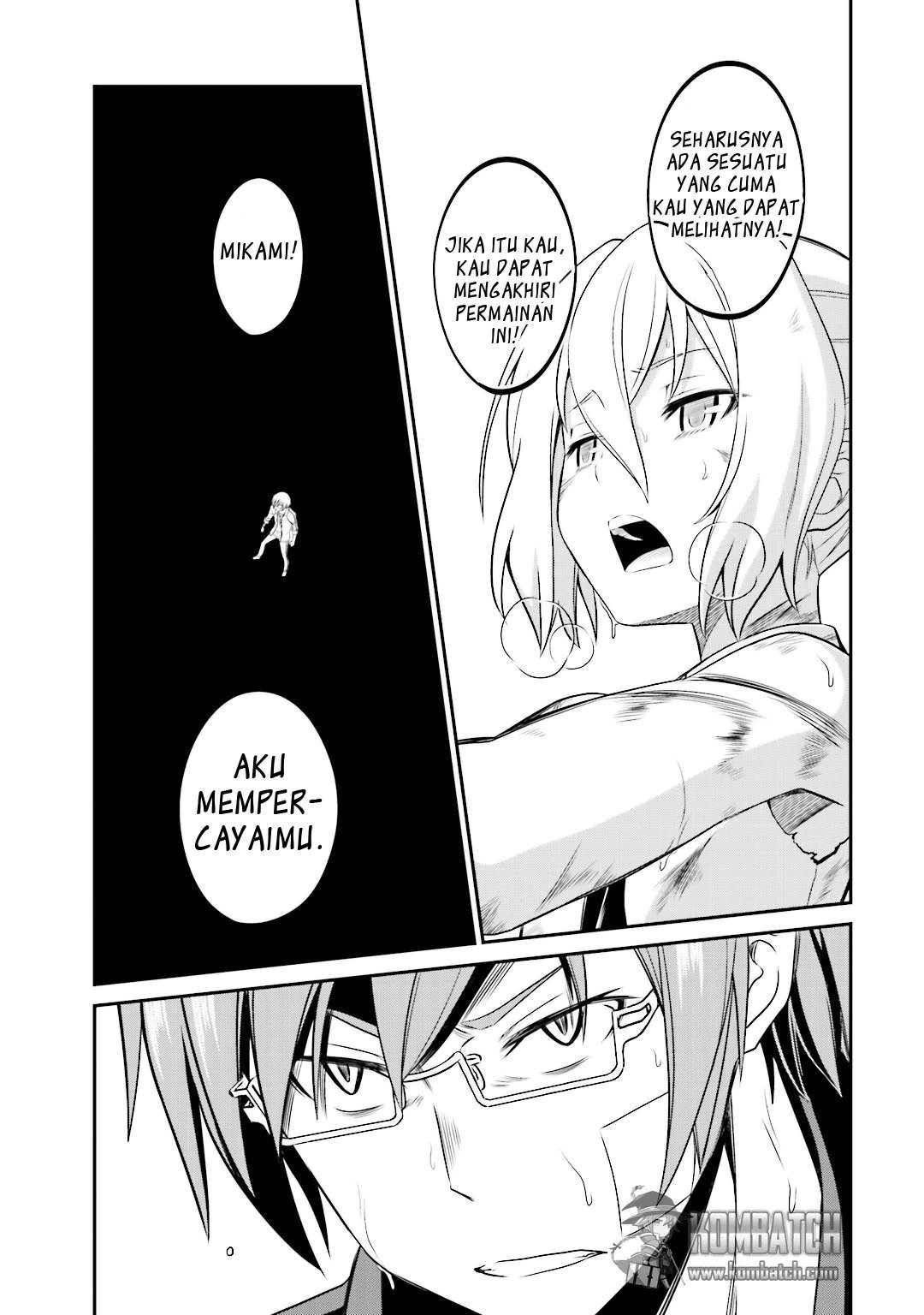 Halaman 13 dari Not Lives Chapter 16