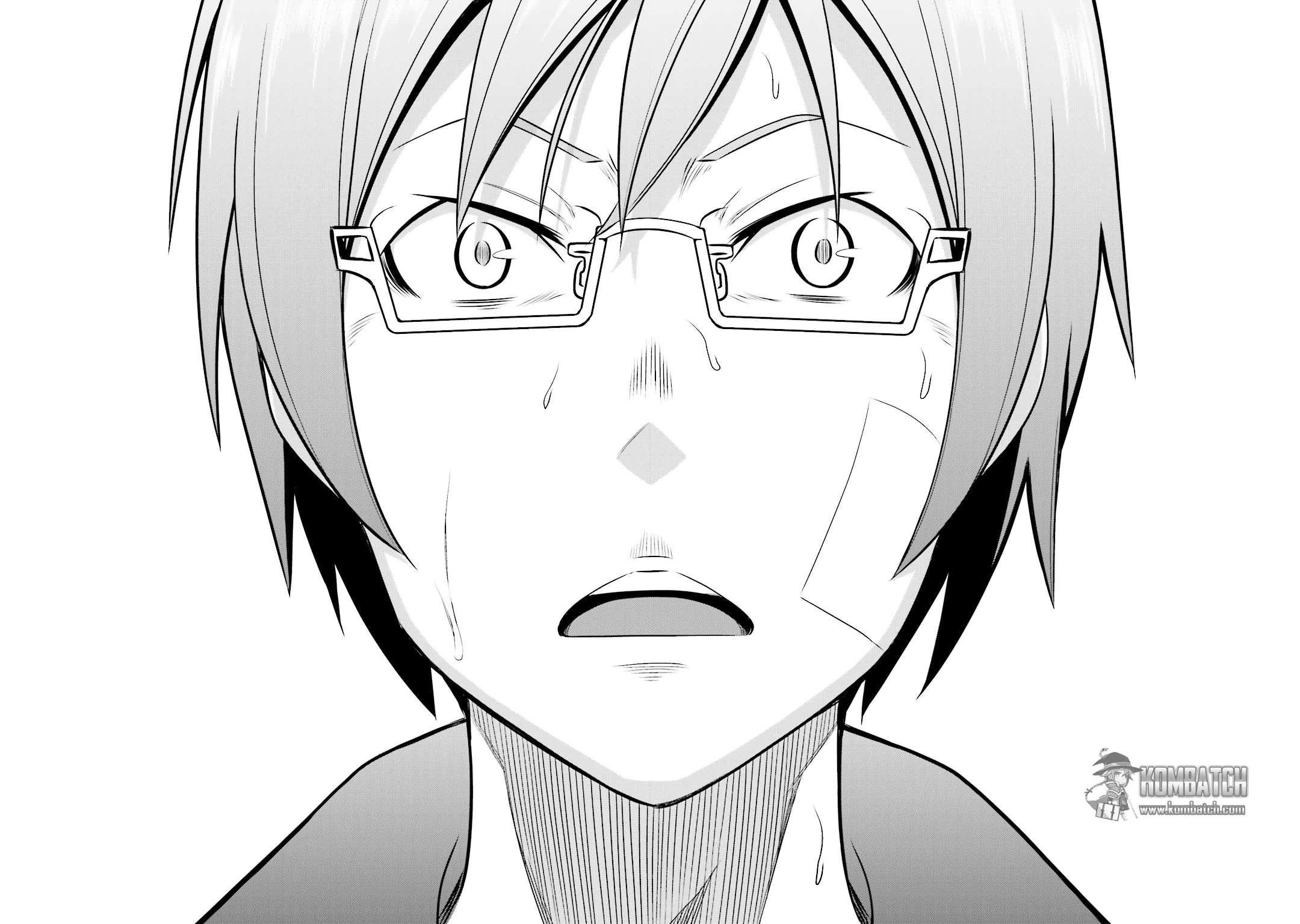 Halaman 15 dari Not Lives Chapter 16