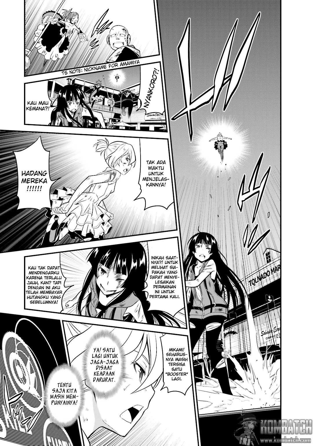 Halaman 17 dari Not Lives Chapter 16