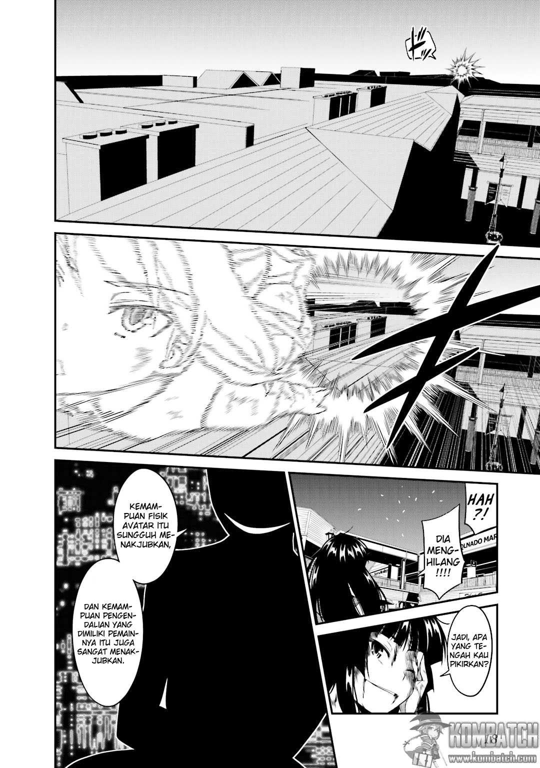 Halaman 18 dari Not Lives Chapter 16