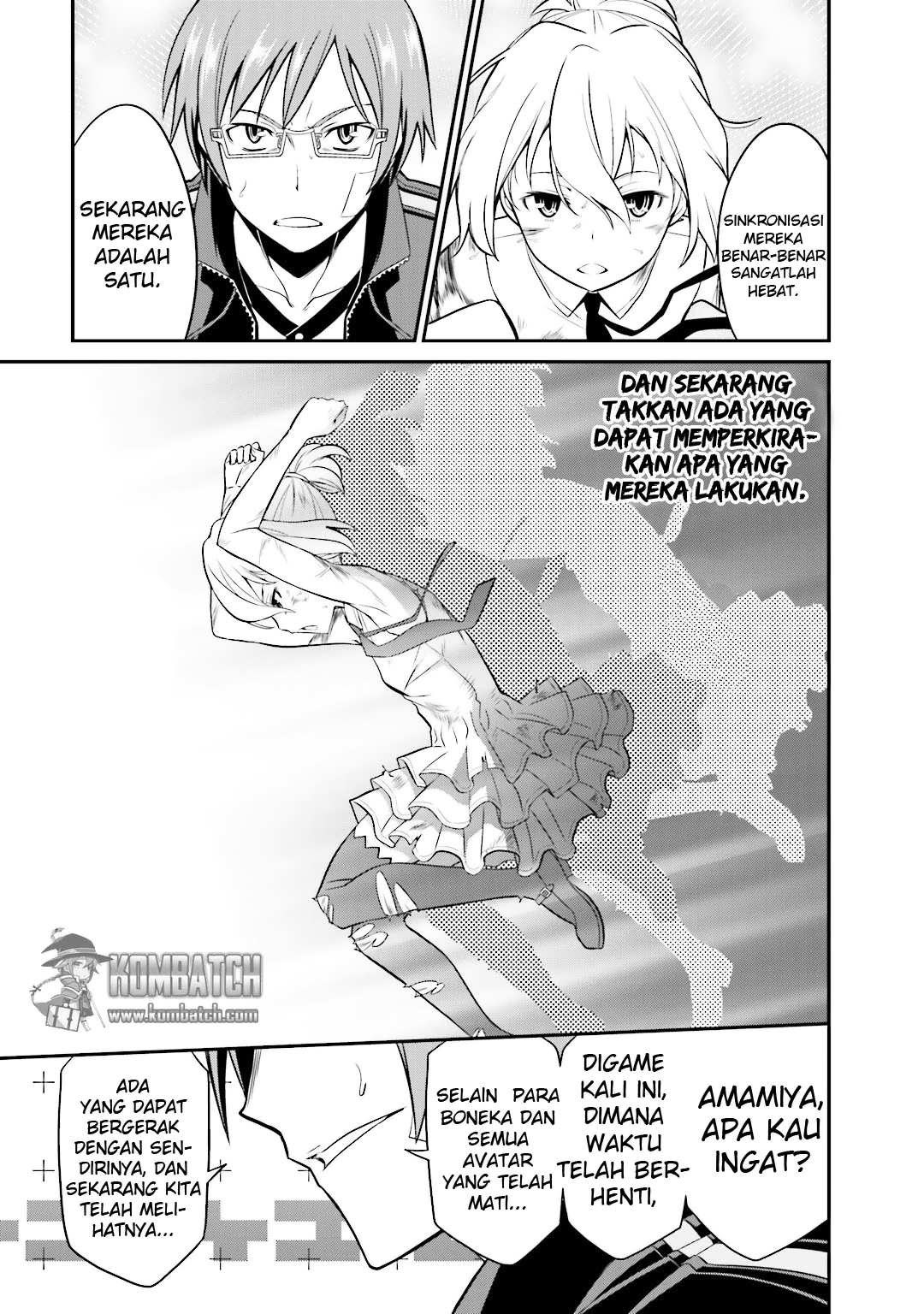 Halaman 19 dari Not Lives Chapter 16