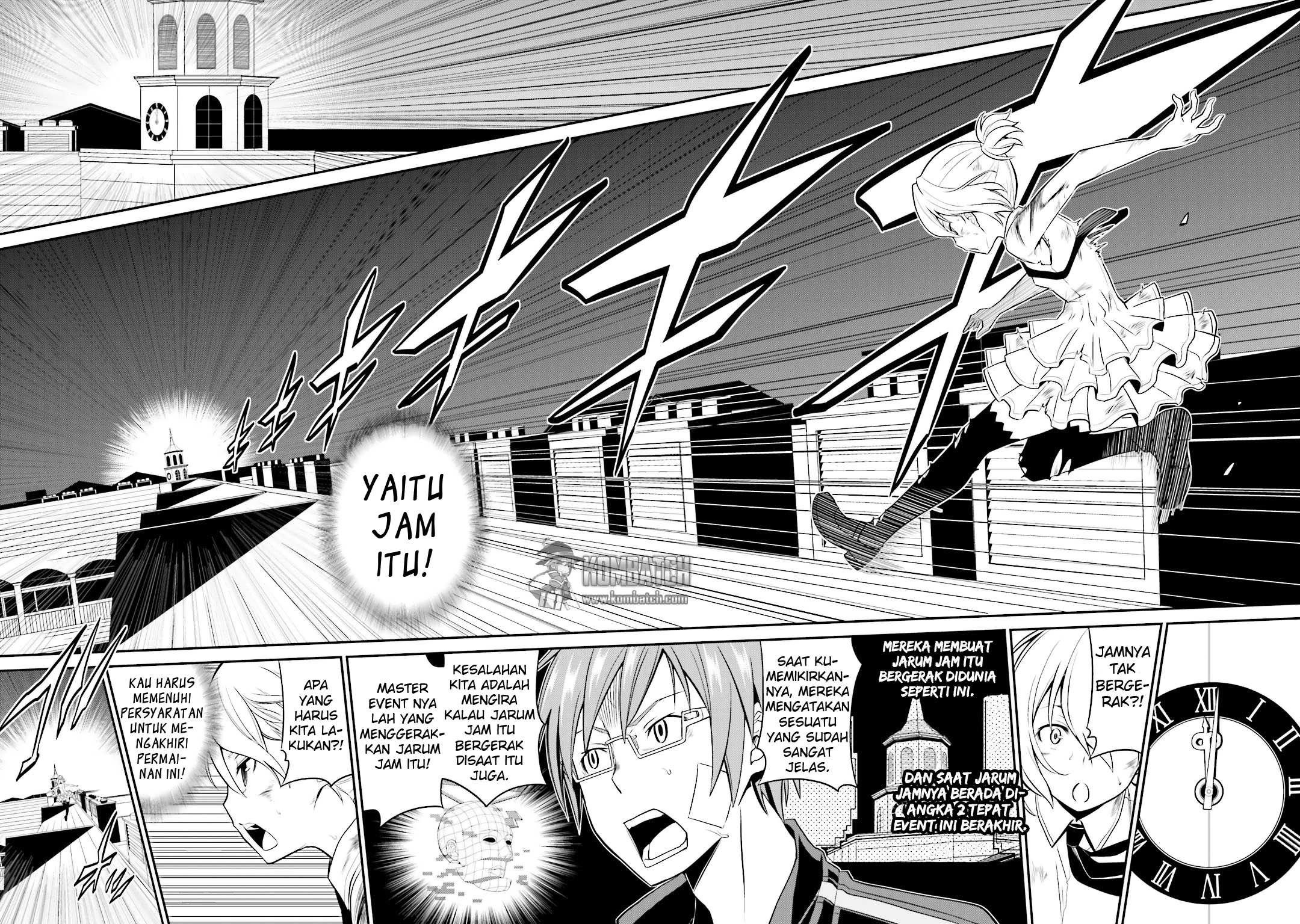 Halaman 20 dari Not Lives Chapter 16