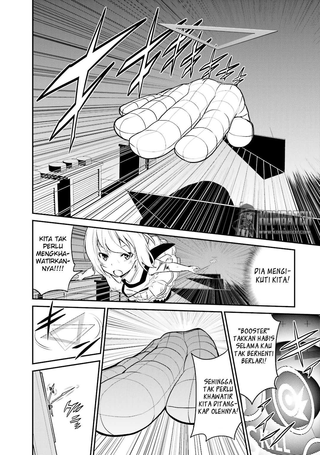 Halaman 21 dari Not Lives Chapter 16