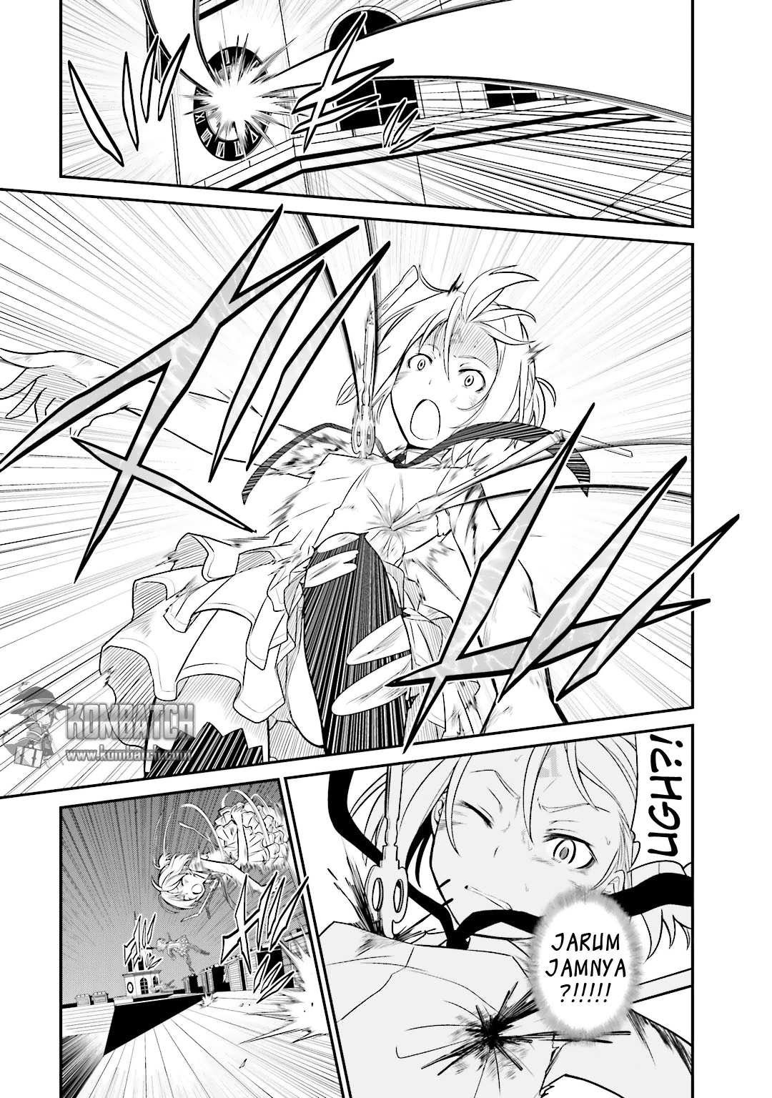 Halaman 22 dari Not Lives Chapter 16