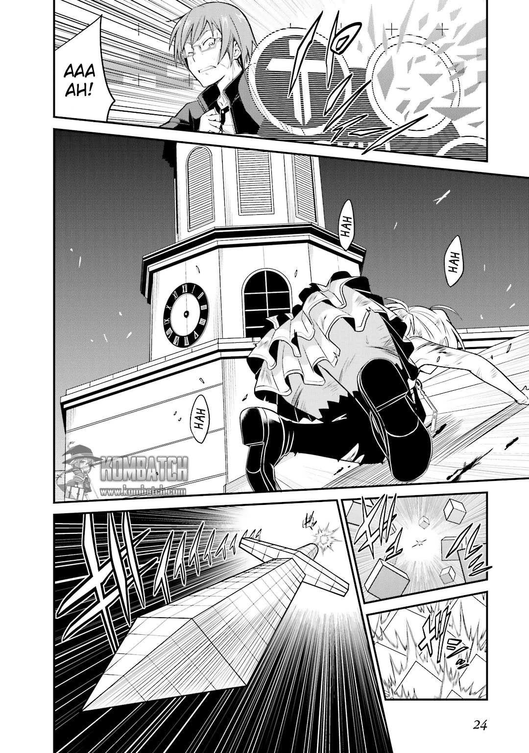 Halaman 23 dari Not Lives Chapter 16