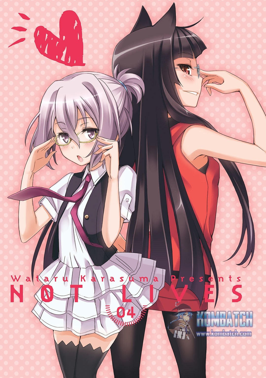 Halaman 3 dari Not Lives Chapter 16