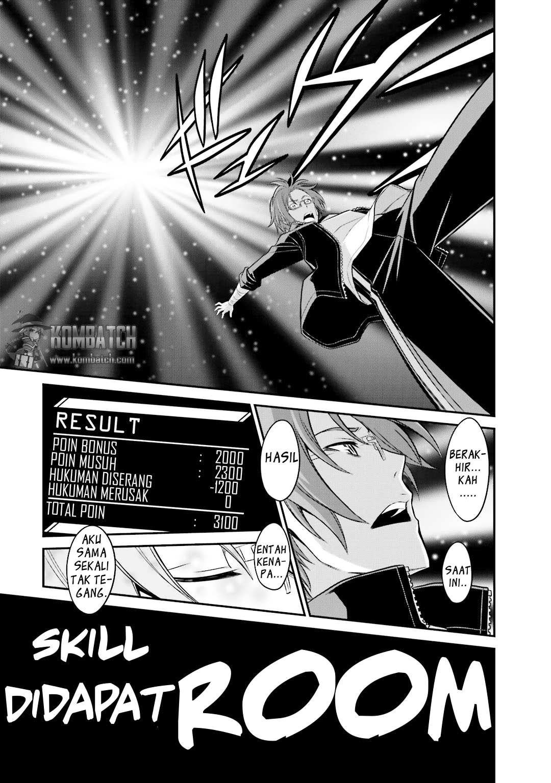 Halaman 33 dari Not Lives Chapter 16
