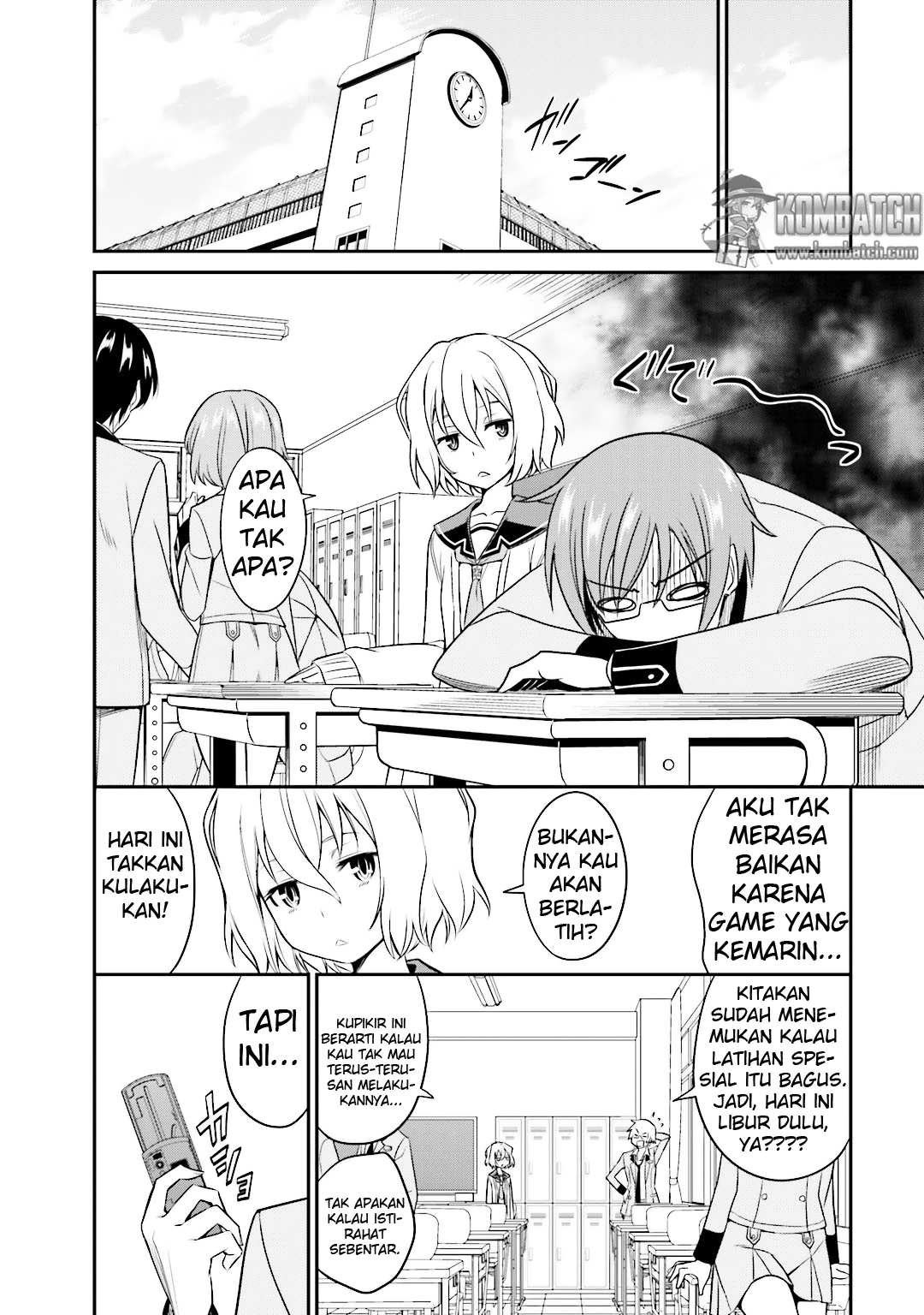 Halaman 34 dari Not Lives Chapter 16