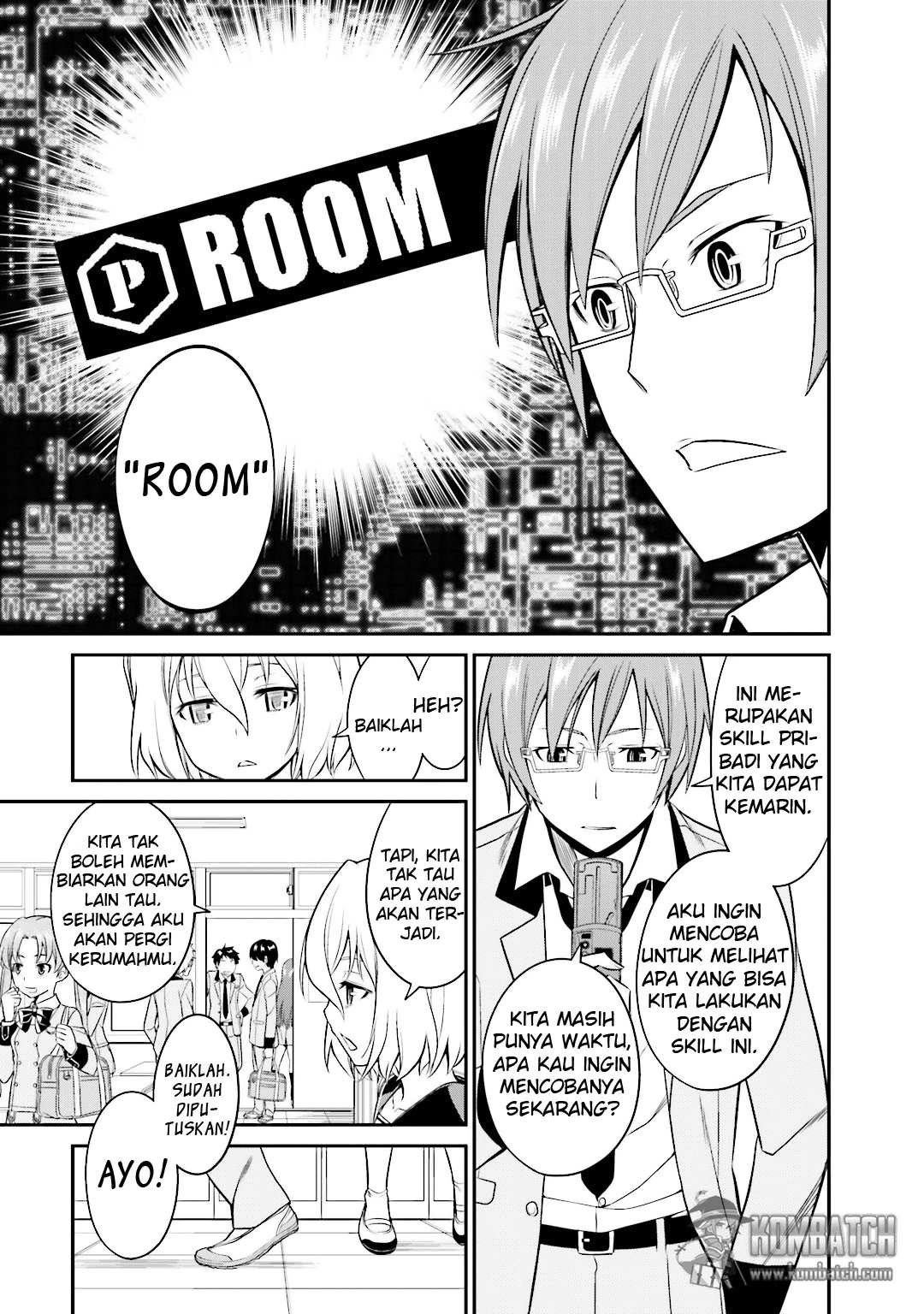 Halaman 35 dari Not Lives Chapter 16