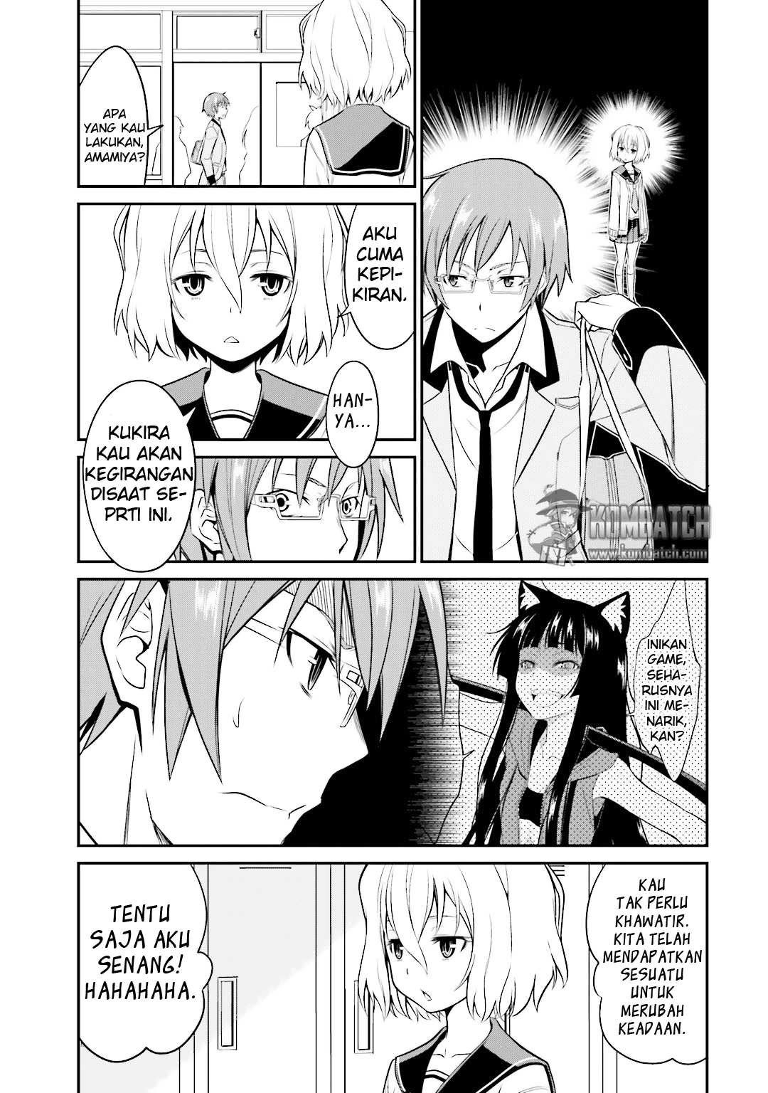 Halaman 36 dari Not Lives Chapter 16