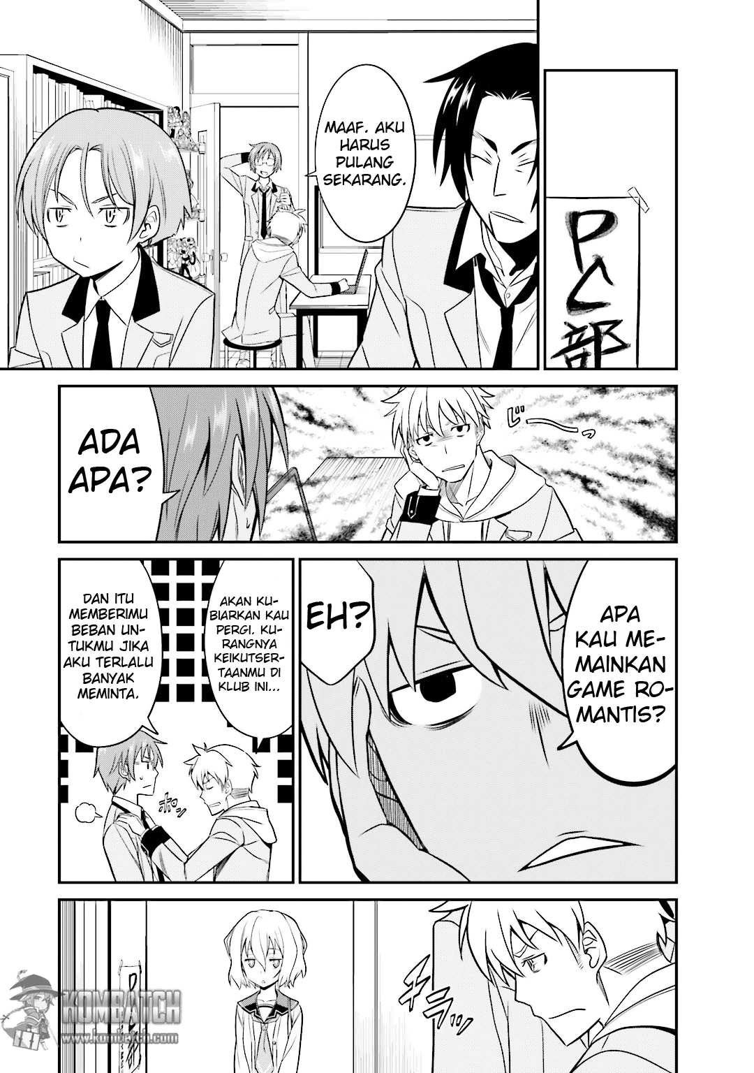 Halaman 37 dari Not Lives Chapter 16