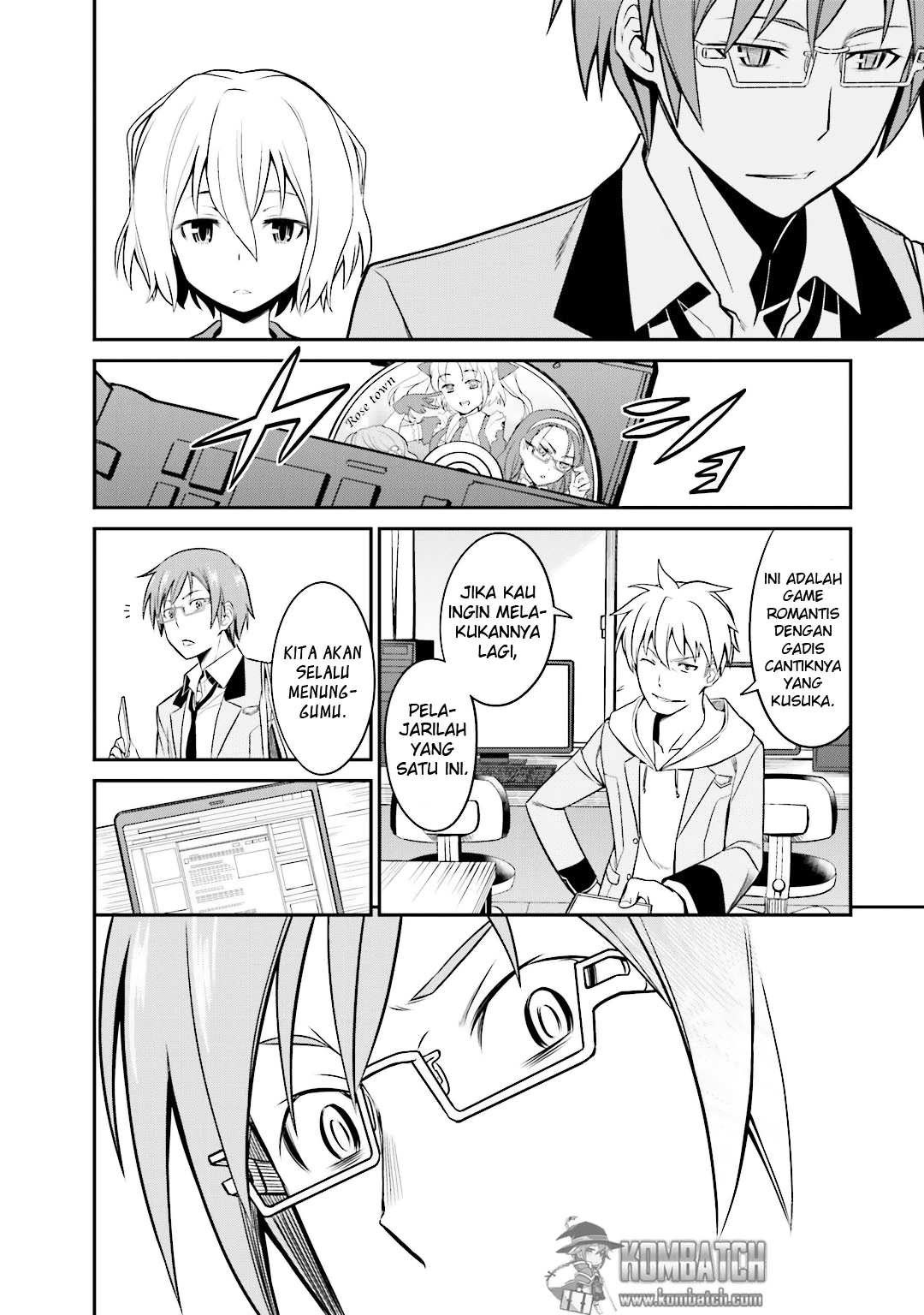 Halaman 40 dari Not Lives Chapter 16