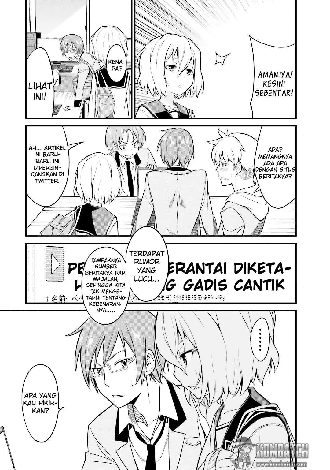 Halaman 41 dari Not Lives Chapter 16