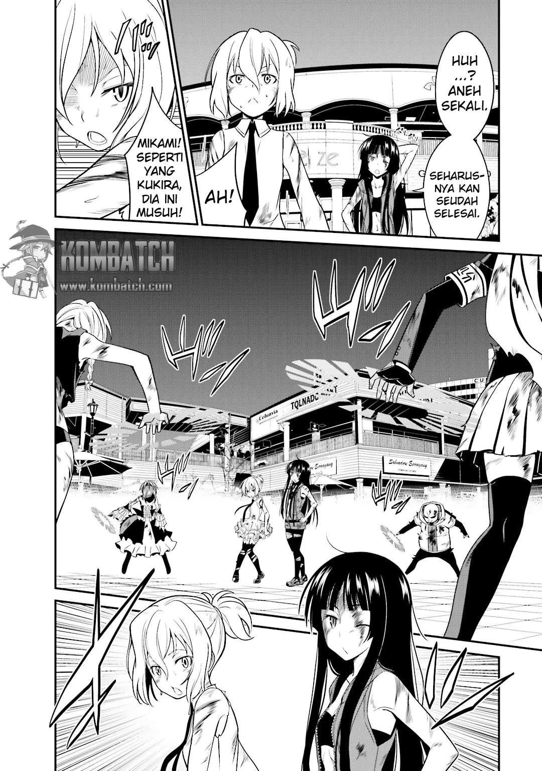 Halaman 5 dari Not Lives Chapter 16